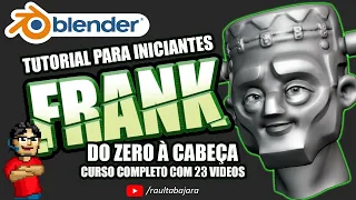 Curso Blender Sculpt #001 - primeiros comandos - aula 01 - Navegação e Brush options