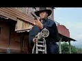 Download Lagu The Black Rider - The Last Bounty Hunter | Action Western Movie