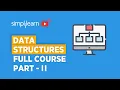 Data Structures and Algorithms Full Course 2 Data Structures Tutorial in C and C Simplilearn