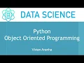 Python OOPs Section 2 Class 15 Data Science Learn in 15 Minutes