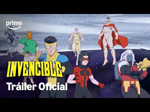 Video Thumbnail: Invencible Temporada 4 - Tráiler Oficial | Prime Video España