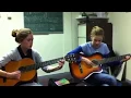 Fenna & Carmen - Au claire de la lune