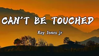 Roy Jones Can T Be Touched Lyrics Video 