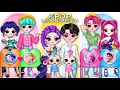 Download Lagu K-Pop Demon Hunters: Rumi \u0026 Jinu Family Fashion Glow Up! | De beste zelfgemaakte modepoppen van p...