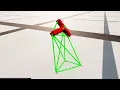 Dzhanibekov Effect Simulation in BeamNG aka Tennis Racket Theorem