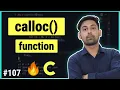 calloc function in C Explain In Hindi Dynamic Memory Allocation In C By Nirbhay Kaushik
