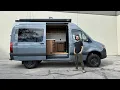 Is This the Ultimate Short Sprinter AWD Camper Van Full Tour
