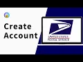 How To Create USPS Account