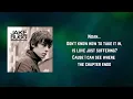Jake Bugg - Slide (Lyrics)