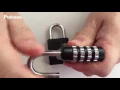 the Puroma 4 Digit Combination Lock