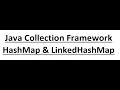 Java Module 4 Java Collection Framework part-7 HashMap and LinkedHashMap