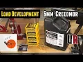 6mm Creedmoor PRS Load Development