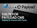 How to Set Up Payload with SQLite - Simple Database Solution