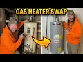 Gas Water Heater Swap Every Step Explained