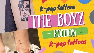 Download K-pop tattoos: The Boyz edition MP3