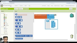 App Inventor 2 Tutorials for Beginners - 06 Random Color Generator