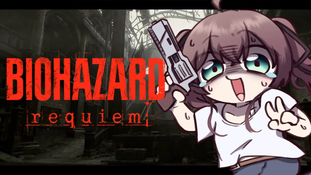 【バイオハザードレクイエム】ミリしらバイオ！くらやみおばけ怖すぎ案件＃4【ネタバレあり】