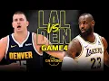 Download Lagu Los Angeles Lakers vs Denver Nuggets Game 4 Full Highlights | 2024 WCR1 | FreeDawkins