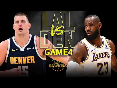 Download MP3 Los Angeles Lakers vs Denver Nuggets Game 4 Full Highlights | 2024 WCR1 | FreeDawkins