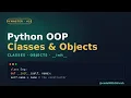 Python OOP Classes Objects Explained