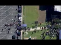 shows aftermath of Barrow County school shooting