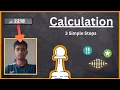 How to Find the Best Move EVERY Time - Chess Calculation Guide