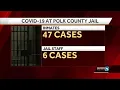 Polk County Jail confirms 47 inmate COVID-19 cases