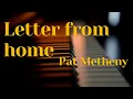 Download Lagu Letter from home (Pat Metheny) - Piano Cover