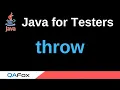 Java for Testers - Part 193