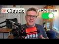 Claude 3 5 API Secret JSON mode Vision Structured Output
