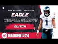 New GLITCH Philadelphia Eagles Depth Chart Madden 24
