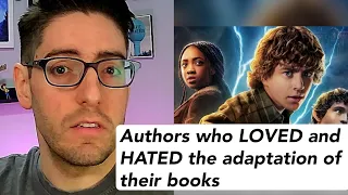 Download Authors who LOVED and HATED the adaptation MP3