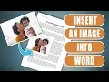 How to insert an image into a Word Doc