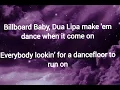 LEVITATING REMIX - DUA LIPA ft. Dababy.