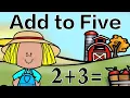 Thanksgiving Add to Five Math Brain Break