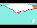 Great Run in Paper io2 - World Conflict