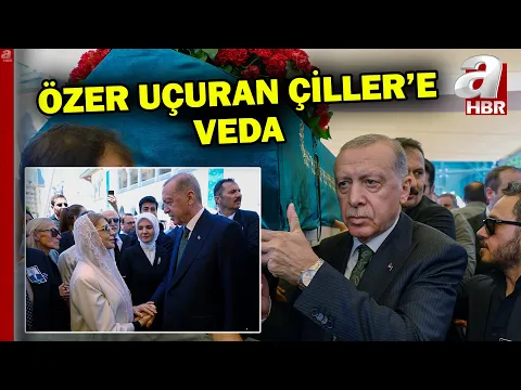 Download MP3 Tansu Çiller’in eşi Özer Uçuran Çiller’e veda! Başkan Erdoğan cenaze törenine katıldı | A Haber