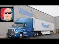 The Day And Life Of A Walmart Truck Driver 4 stops In Rock Hill SC