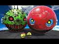 Download Lagu Robot Pacman vs Robot Pacman vs. Robot Monster Pacman 1966