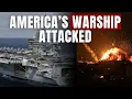 America s Warship USS Abraham Lincoln Attacked By Ballistic Missiles Iran War News