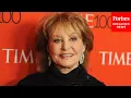 BREAKING Barbara Walters Legendary Broadcaster And Reporter Dies At 93