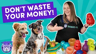 Puppy Essentials - The Toys You Actually NEED