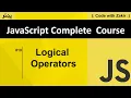 Logical Operators Js Tutorial in Pashto