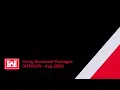 Using Document Packages - Aug 2022