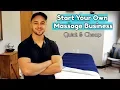How to Start Your Own Massage Business