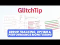 GlitchTip Free Open Source Sentry alternative