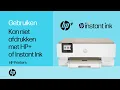 Kan niet afdrukken op een HP+ of Instant Ink geregistreerde printer | HP Support