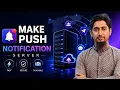 Make Your Own Push Notification Server GitHub Render