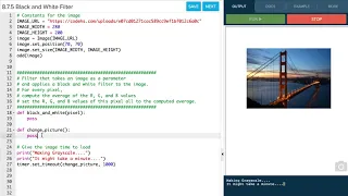 Python Graphics - Image Filters