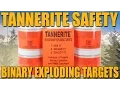 Tannerite Reactive Exploding Targets Be smart about it